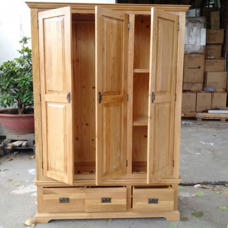 Nhật HK- BR03 : Trọn Bộ Phòng Ngủ - 03 Sản Phẩm